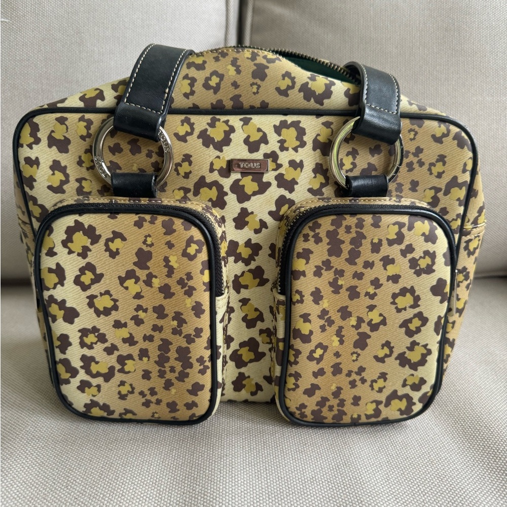 Tous Animal Print Bag